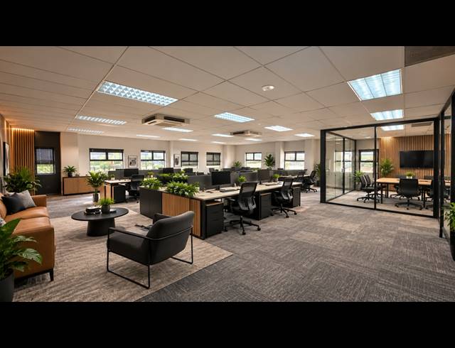 210M² OFFICE TO LET IN ERASMUSKLOOF